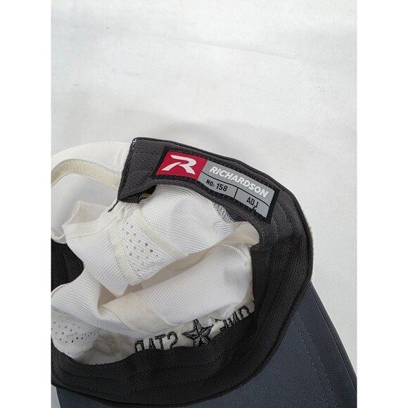 Lone Star Ag Credit Hat~ Snapback ~ White Mesh  ~ - Picture 4 of 6